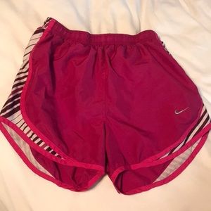 Nike running shorts